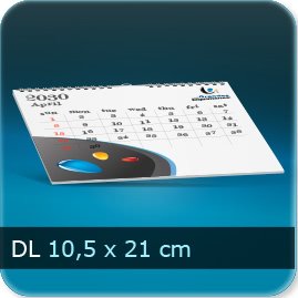 Calendriers DL 105x210mm