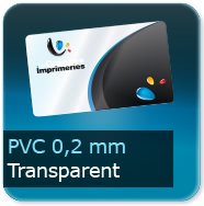 Flyers PVC Transparent 0.2mm