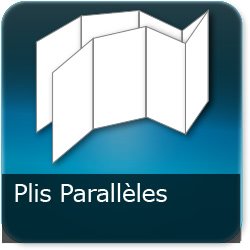 Dépliants / Plaquettes 7 plis parallèle