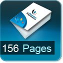 Impression livre couleur 156 Pages