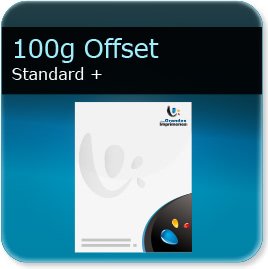 papier a lettre personnalisé 100g Offset - Compatible imprimante laser & jet d'encre