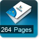 Impression livre couleur 264 Pages