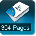 Impression livre couleur 304 Pages