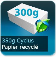 Autocollant & Étiquette 300g cyclus recyclé