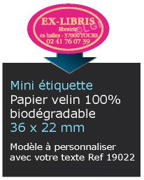 Autocollant & Étiquette Mini Etiquette / autocollant en papier velin mat, Forme ovale 3,6x2,2 cm - modèle rose - n19022- Livré en rouleau