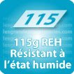 Affiches 115g REH résistant à l état humide