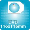 CD DVD Gravure & Packaging 116x116mm