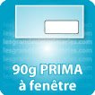 Enveloppes 90g PRIMA à fenêtre