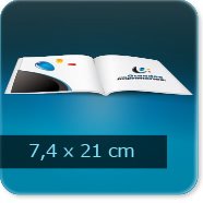 Brochures / Magazines 74x210mm