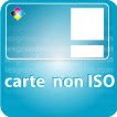 Cartes plastique / Tour de cou / Badge Carte non ISO