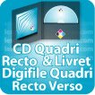 CD DVD Gravure & Packaging CD Quadri R° livret & Digifile Quadri RV