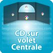 CD DVD Gravure & Packaging CD au centre