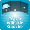 CD DVD Gravure & Packaging CD à gauche