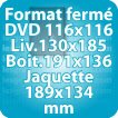 CD DVD Gravure & Packaging DVD116x116 liv130x185 boit191x136X14 Jaq189x134 mm