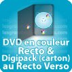 CD DVD Gravure & Packaging DVD Quadri R° digipack Quadri RV