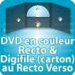 CD DVD Gravure & Packaging DVD Quadri R° digipack Quadri RV