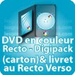 CD DVD Gravure & Packaging DVD Quadri R° livret & Digipack Quadri RV
