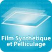 Autocollant professionnel & étiquette adhésive Film synthétique et pelliculage