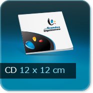 CD DVD Gravure & Packaging 120x120mm