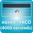 Carte de fidelité HICO (4000 oersteds)
