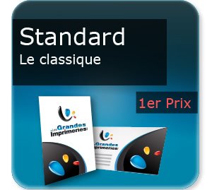 Rond Flyer, tract, prospectus rond Standard