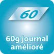 Papier journal 60g Standard