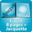 CD DVD Gravure & Packaging Livret 8 pages + jacquette