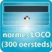 Carte de fidelité LOCO (300 oersteds)