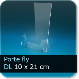 Présentoir Porte fly DL 10x21 cm