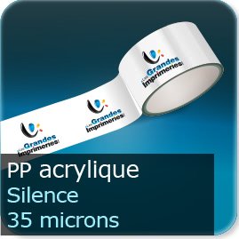 Ruban adhésif Acrylique Silence 35 microns