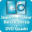 CD DVD Gravure & Packaging Jaquette et DVD Quadri Recto Verso